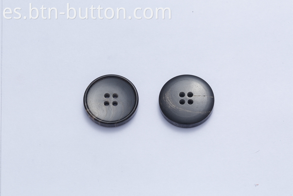 Natural horn buttons for sale online